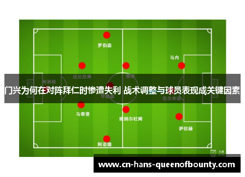 门兴为何在对阵拜仁时惨遭失利 战术调整与球员表现成关键因素